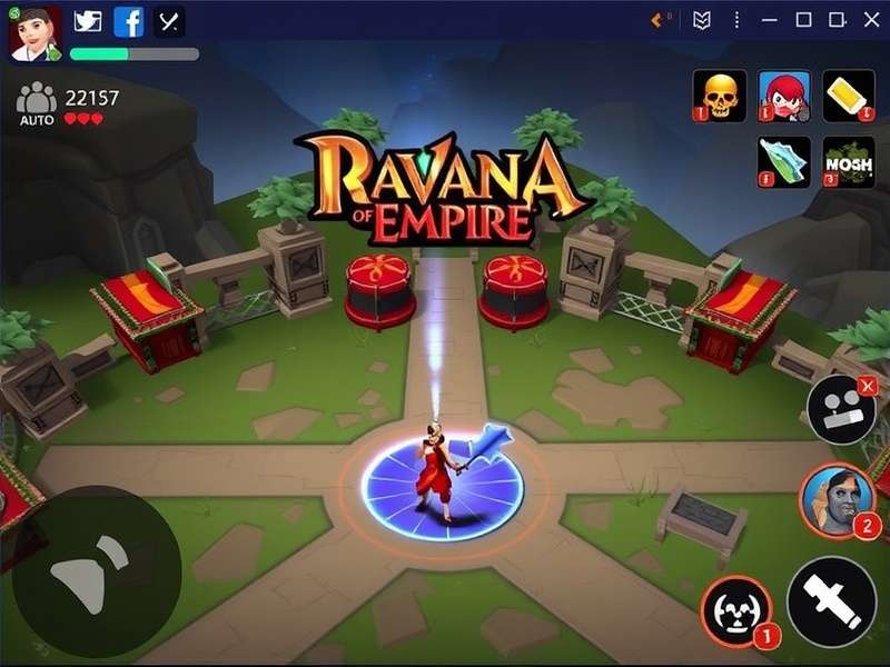 Ravana S Empire Game Screenshot