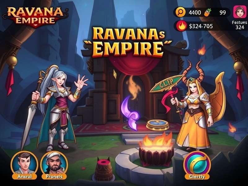 Ravana S Empire Gameplay Features